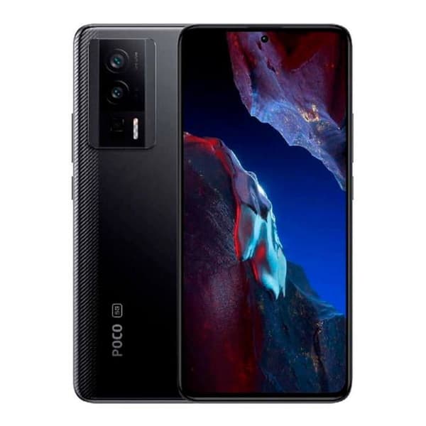 Xiaomi Poco F5 PRO 5G 12GB/256GB Svart (svart) Dual SIM