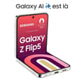 Miniatyrbild 2 av 6: Samsung Galaxy Z Flip5 256GB Cream 5G Smartphone