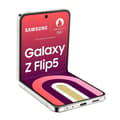 Miniatyrbild 1 av 6: Samsung Galaxy Z Flip5 256GB Cream 5G Smartphone
