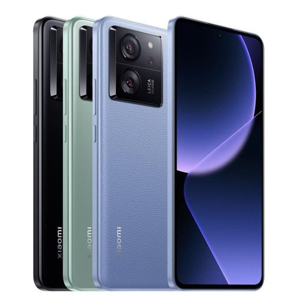 Xiaomi 13T 5G Smartphone 8+256GB Svart MediaTek Dimensity 8200-Ultra 6,67" AMOLED-skärm 144Hz Batteri 5000mAh 67W 50MP Leica-kamera