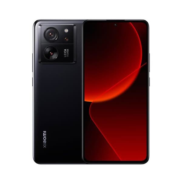 Xiaomi 13T 5G Smartphone 8+256GB Svart MediaTek Dimensity 8200-Ultra 6,67" AMOLED-skärm 144Hz Batteri 5000mAh 67W 50MP Leica-kamera