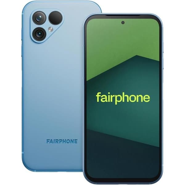 Fairphone 5 256GB blå 5G smartphone