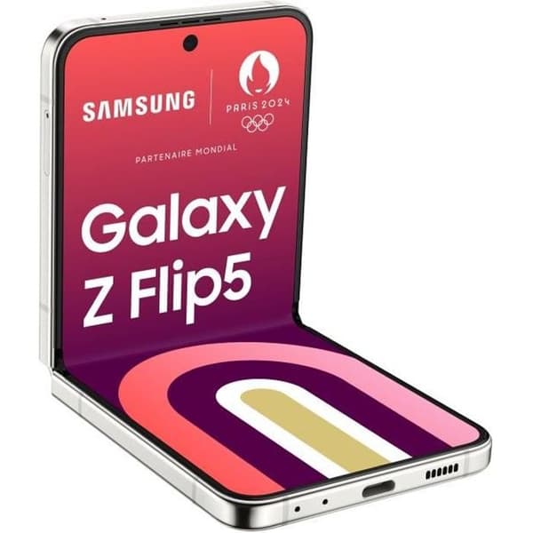 Samsung Galaxy Z Flip5 512GB Cream 5G Smartphone