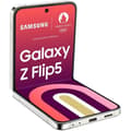 Miniatyrbild 1 av 6: Samsung Galaxy Z Flip5 512GB Cream 5G Smartphone