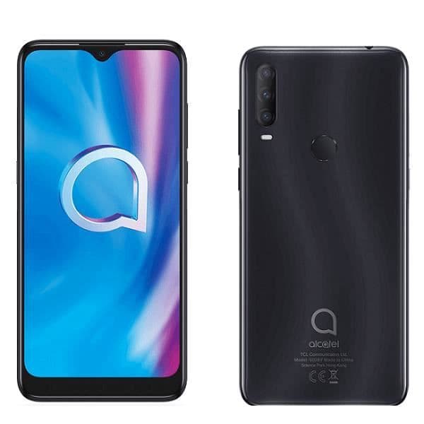 ALCATEL 1S Svart