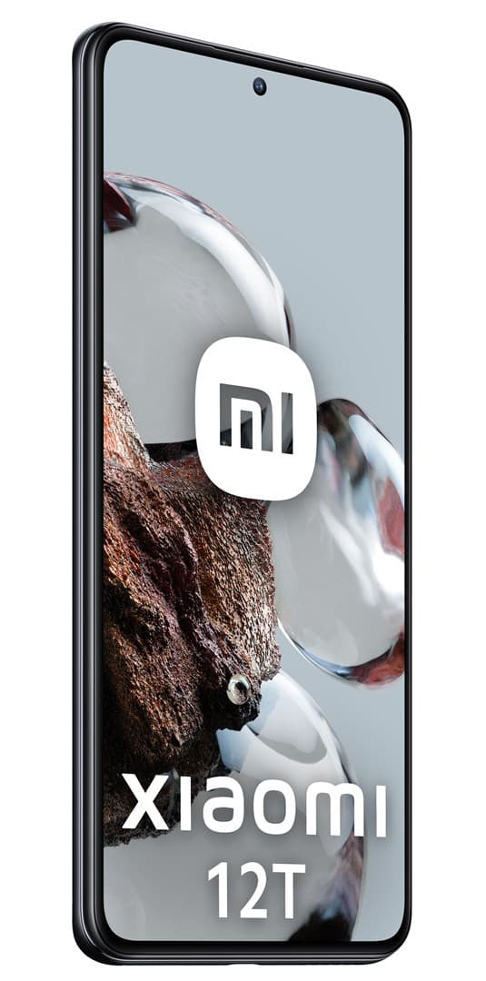 Xiaomi 12T 16,9 cm (6,67") Dual SIM Android 12 5G USB Type-C 8 GB 256 GB 5000 mAh Sort