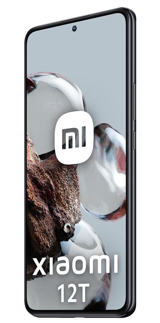 Xiaomi 12T 16,9 cm (6,67") Dual SIM Android 12 5G USB Type-C 8 GB 256 GB 5000 mAh Sort