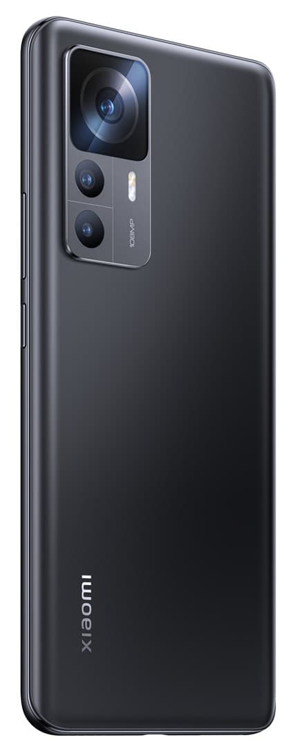Xiaomi 12T 16,9 cm (6,67") Dual SIM Android 12 5G USB Type-C 8 GB 256 GB 5000 mAh Sort