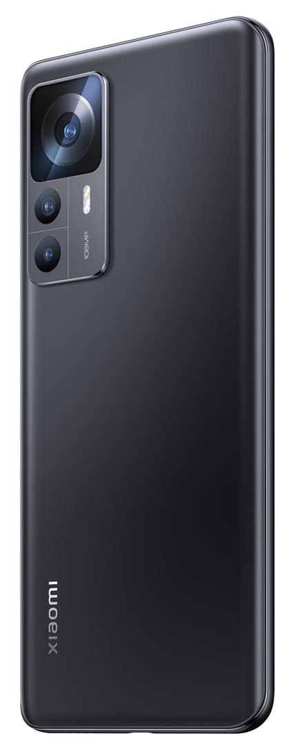 Xiaomi 12T 16,9 cm (6,67") Dual SIM Android 12 5G USB Type-C 8 GB 256 GB 5000 mAh Sort