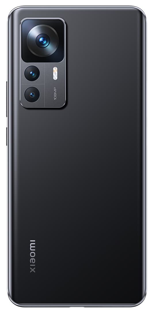 Xiaomi 12T 16,9 cm (6,67") Dual SIM Android 12 5G USB Type-C 8 GB 256 GB 5000 mAh Sort