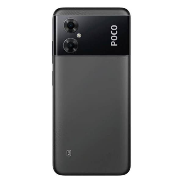 Xiaomi Poco M4 5G 4GB/64GB svart (Power Black) Dual SIM 22041219PG