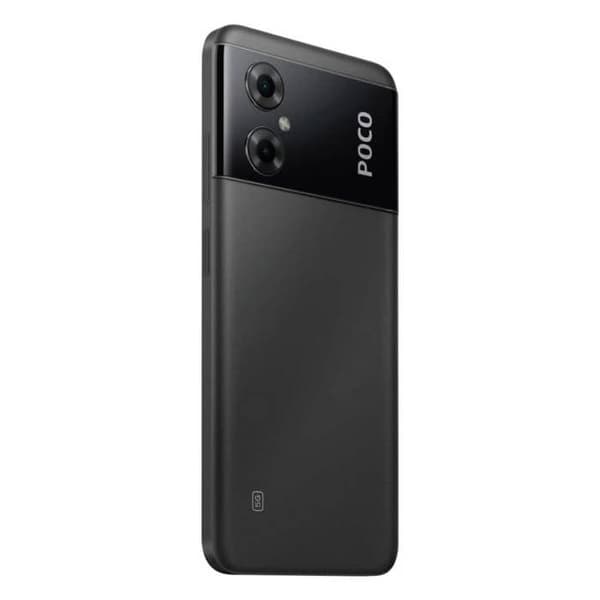 Xiaomi Poco M4 5G 4GB/64GB svart (Power Black) Dual SIM 22041219PG