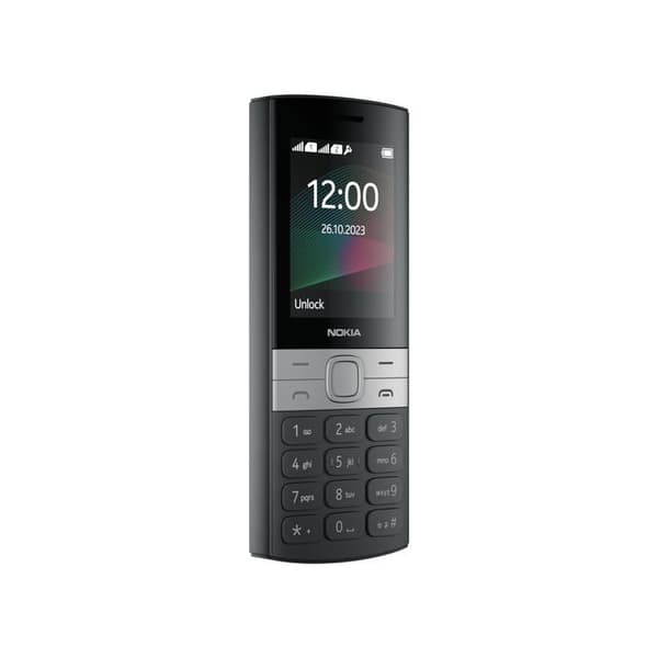 Nokia 150 2G Edition 2023 Mobiltelefon svart