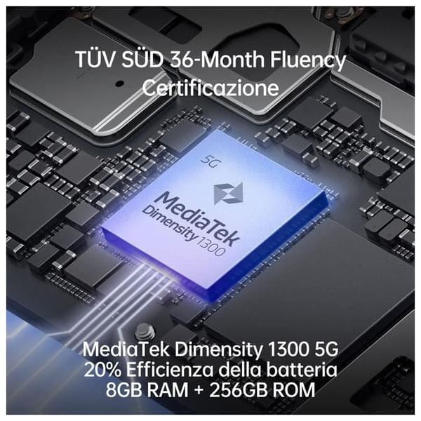 OPPO reno 8 8+256 GB DS 5G Shimmer Svart