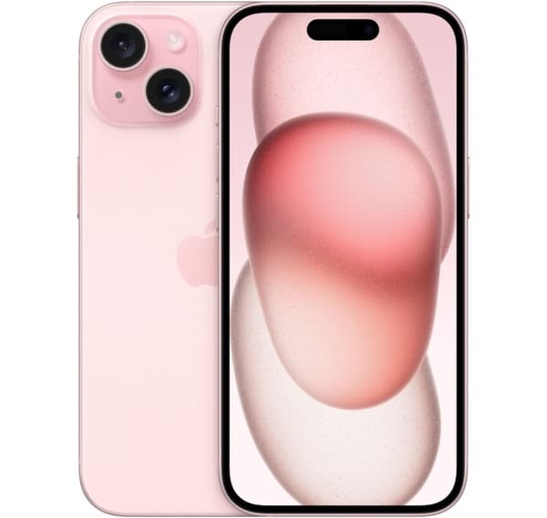 Apple iPhone 15 128GB, rosa Rosa
