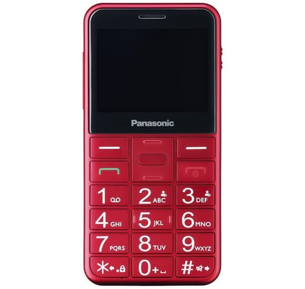 Panasonic KX-TU155EXRN, röd