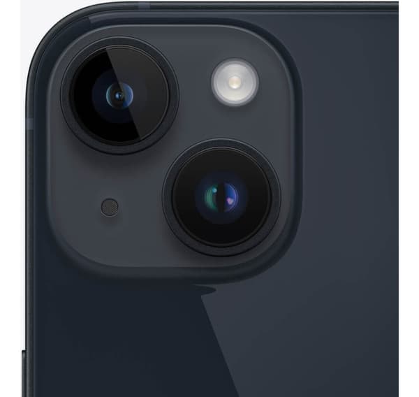 Apple iPhone 14 128GB, midnatt
