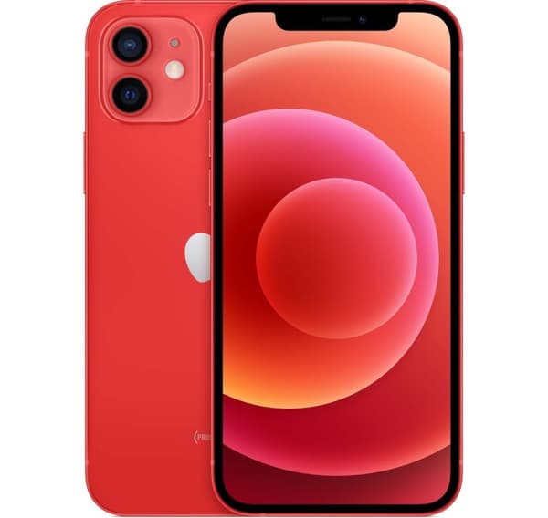 Apple iPhone 12 64GB (TUote) PUNAINEN