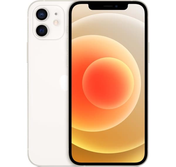 Apple iPhone 12 64GB, white Hvid