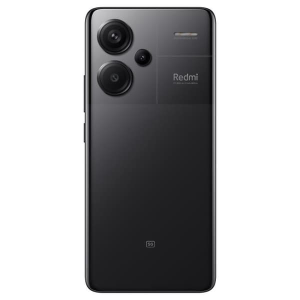 Xiaomi Redmi Note 13 Pro+ 256GB svart 5G smartphone