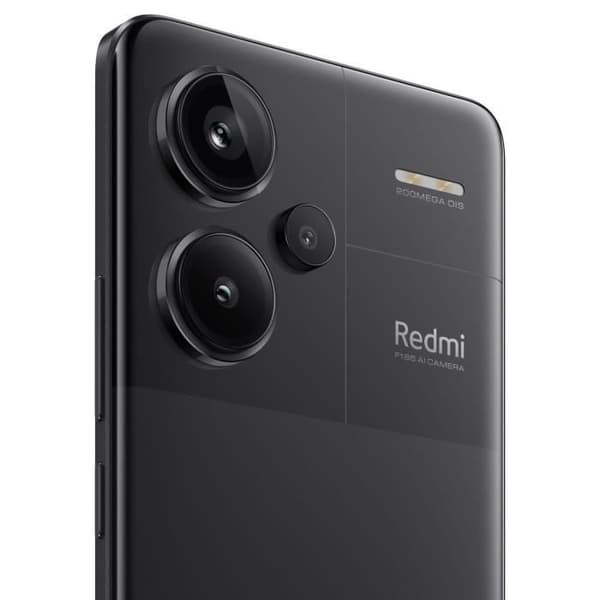 Xiaomi Redmi Note 13 Pro+ 256GB svart 5G smartphone
