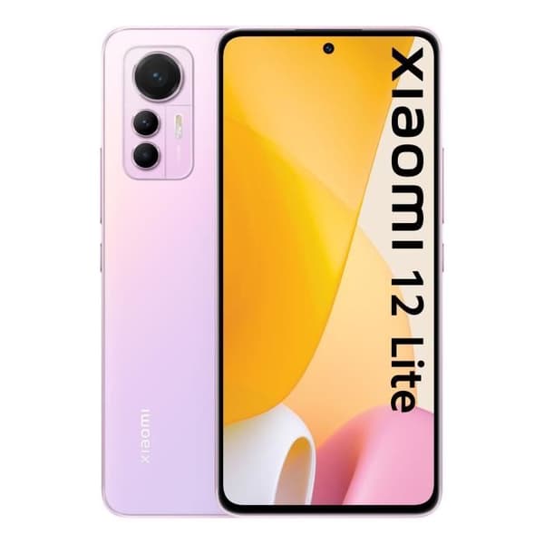 XIAOMI 12 Lite 8GB+128GB 5G Rosa