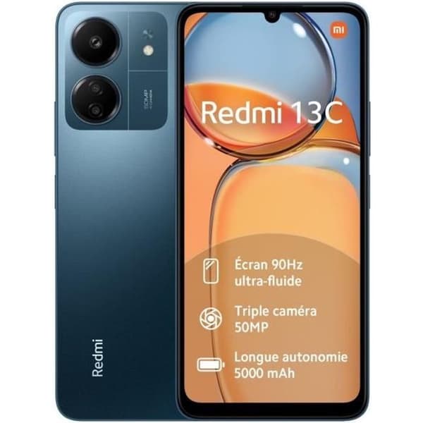 XIAOMI Redmi 13C 256GB Blå