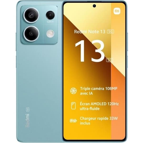 Redmi Note 13 5G Blue 8 GB + 256 GB