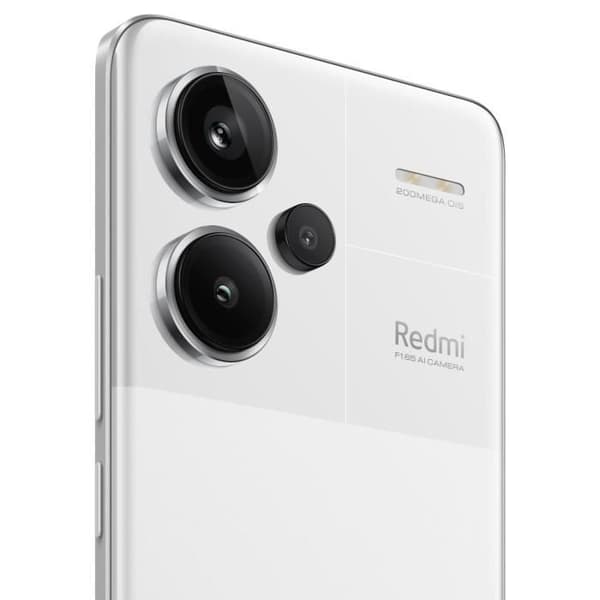 Redmi Note 13 Pro+ 5G Vit 12 GB + 512 GB