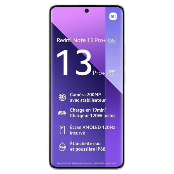 Redmi Note 13 Pro+ 5G Vit 12 GB + 512 GB