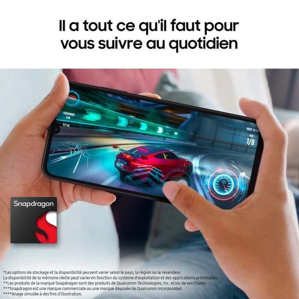 Samsung Galaxy A05s Smartphone 64 GB Svart