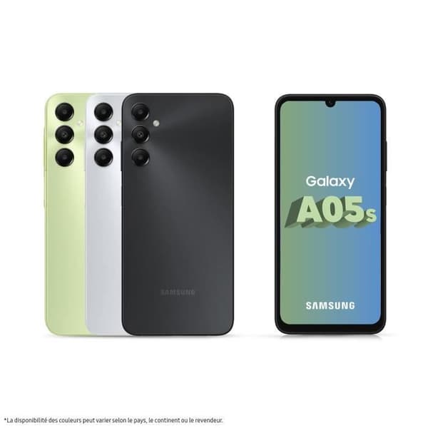 Samsung Galaxy A05s Smartphone 64 GB Svart