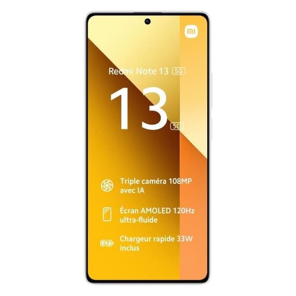 Xiaomi Redmi Note 13 256GB Vit 5G Smartphone