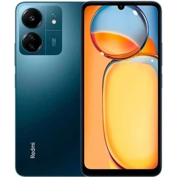 Redmi 13C Smartphone 8+256GB blå skärm 6,74 "90Hz MediaTek Helio G85 AI trippelkamera 50MP 5000mAh batteri Blå