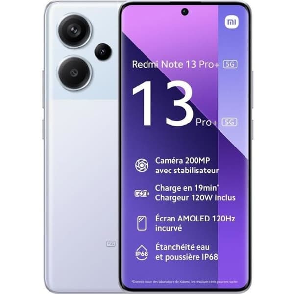 Redmi Note 13 Pro+ 5G Lila 12 GB + 512 GB