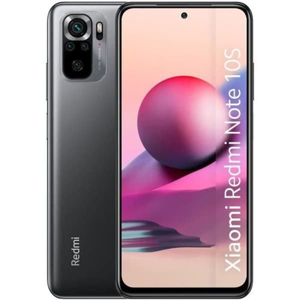 Xiaomi Redmi Note 10S 8GB/128GB Grå Dual SIM EU Grå