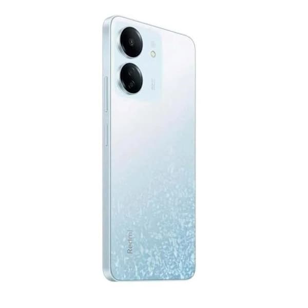 Redmi 13C Smartphone 8+256GB vit skärm 6,74 "90Hz MediaTek Helio G85 AI trippelkamera 50MP 5000mAh batteri