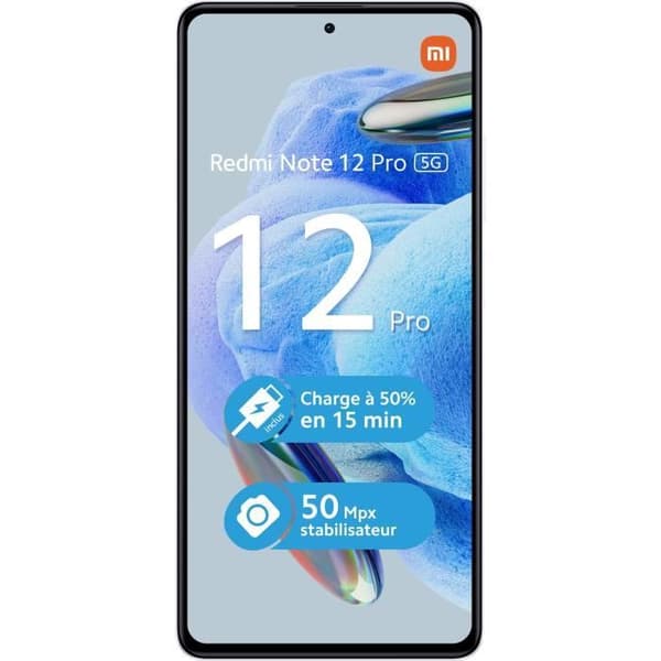 XIAOMI Redmi Note 12 Pro 128GB 5G Vit