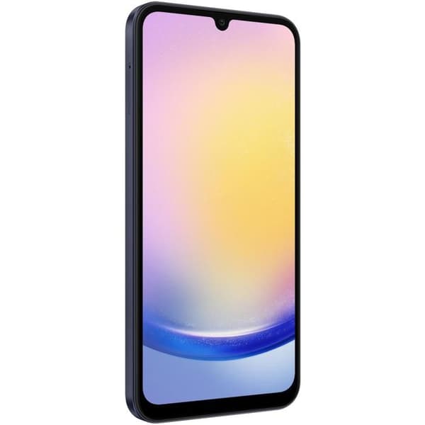 SAMSUNG Galaxy A25 5G Smartphone 128GB Midnattsblå Svart