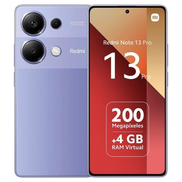 Redmi Note 13 Pro Purple 8 GB + 256 GB lavendel, Lila