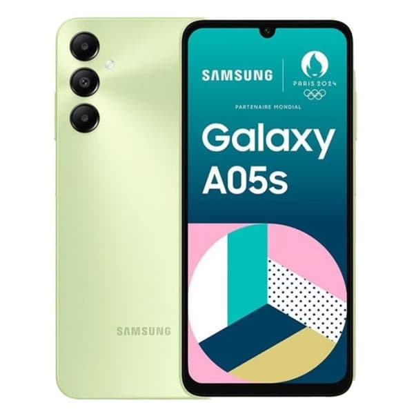 Smartphone SAMSUNG 188378 Grön