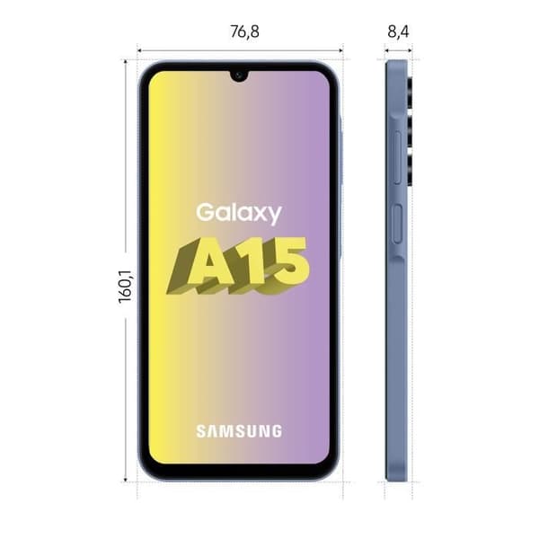 SAMSUNG Galaxy A15 5G Smartphone 128GB Blå