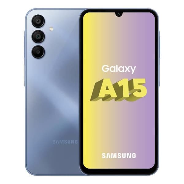 SAMSUNG Galaxy A15 5G Smartphone 128GB Blå Blå