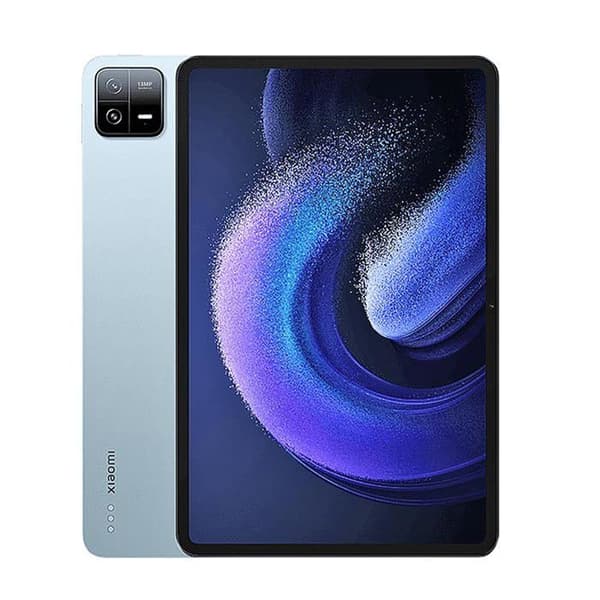 Pekskärmsplatta - XIAOMI PAD 6 - 6 GB 128 GB - 11" WQHD+ - Snapdragon™ 870 8840mAh batteri 13 MP kamera Blå