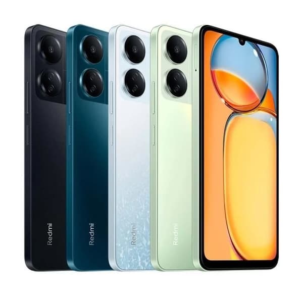 Redmi 13C Smartphone 8+256GB grå skärm 6,74 "90Hz MediaTek Helio G85 AI Trippelkamera 50MP 5000mAh batteri