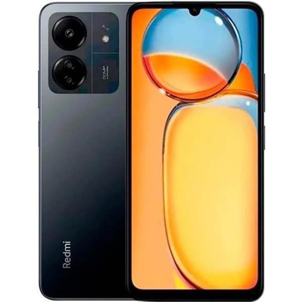 Redmi 13C Smartphone 8+256GB grå skärm 6,74 "90Hz MediaTek Helio G85 AI Trippelkamera 50MP 5000mAh batteri Svart