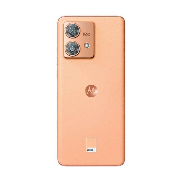 Motorola EDGE 40 NEO 256GB Smartphone - Svart - Dubbel bakåtvänd kamera - Android 10