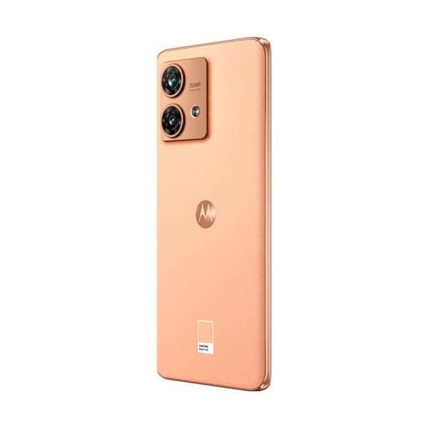 Motorola EDGE 40 NEO 256GB Smartphone - Svart - Dubbel bakåtvänd kamera - Android 10