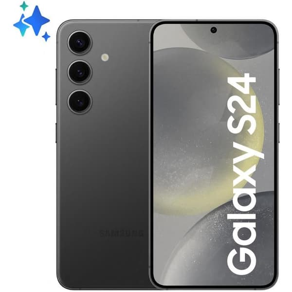 Samsung Galaxy S24 5G 8GB/256GB Svart (Onyx Svart) Dual SIM SM-S921B Svart