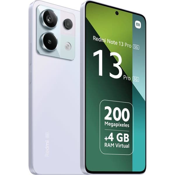 Redmi Note 13 Pro 5G Lila 12 GB + 512 GB